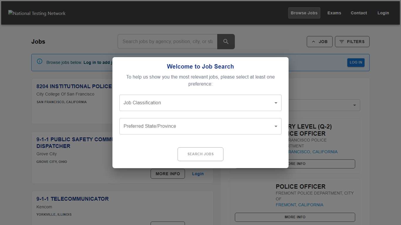 NTN - Candidate Portal