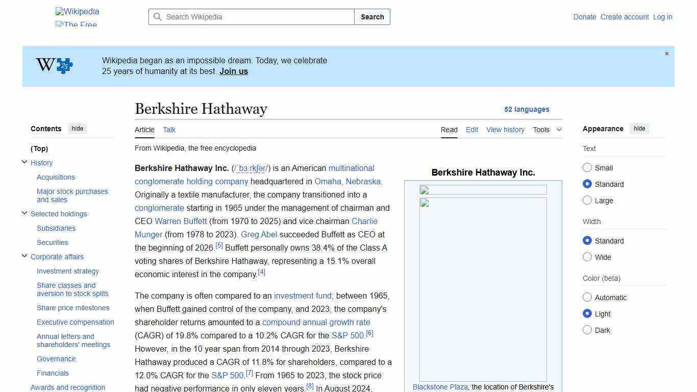 Berkshire Hathaway - Wikipedia